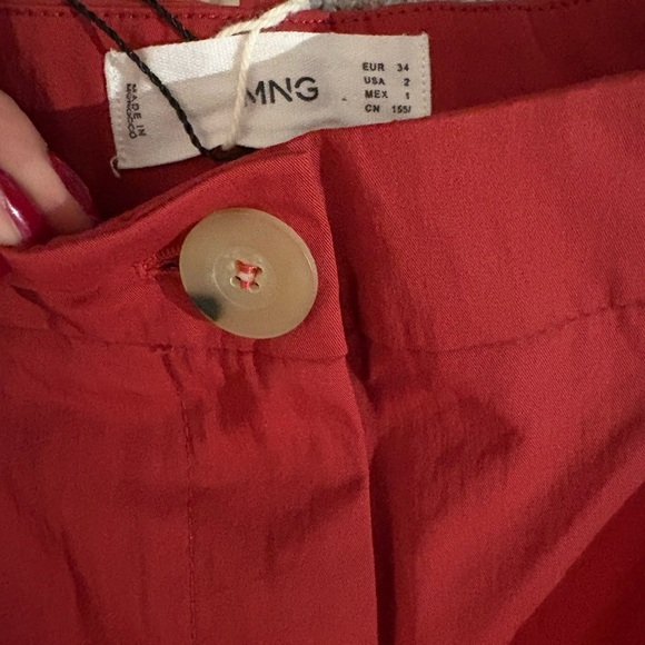 BNWT Mango Bermuda Shorts – Size US 2 - Picture 9 of 12